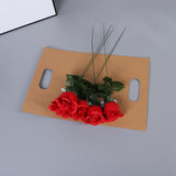 Load image into Gallery viewer, 10pcs Kraft Paper Flowers Arrangement Bags