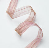 Load image into Gallery viewer, 2.5cm Glittering Organza Ribbon for Bouquets Gifts Wrapping 9 Meters