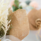 Load image into Gallery viewer, Natural Jute-Burlap Wide Ribbon