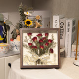 Load image into Gallery viewer, Dried Flower Bouquet Photo Frames Birthday Gift