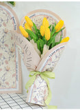 Load image into Gallery viewer, Arch Shaped Bouquet Paper for Mother&#39;s Day Pack 10