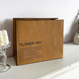 Load image into Gallery viewer, Waterproof Kraft Paper Flower Bags Surprise Rose Gift Box DIY Material Kit