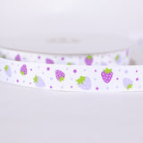 Load image into Gallery viewer, Strawberry Grosgrain Ribbon for Bouquets Gifts Wrapping 1&quot; X 10Yd