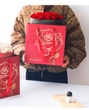 Load image into Gallery viewer, Red Rose Bouquet Bag Flower Packaging for Valentine&#39;s Day Pack 6