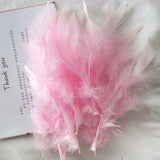 Load image into Gallery viewer, Colored Feather for Crafts DIY Projects 300PCS