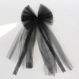 Load image into Gallery viewer, Large Tulle Gift Bow for Bouquet Decoration