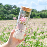 Load image into Gallery viewer, Glass Tube Dried Flowers Bouquets Birthday Valentine Gift