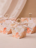 Load image into Gallery viewer, Floral Party Gift Boxes with Ribbons Pack 20