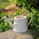 Load image into Gallery viewer, wood decorative carft watering can