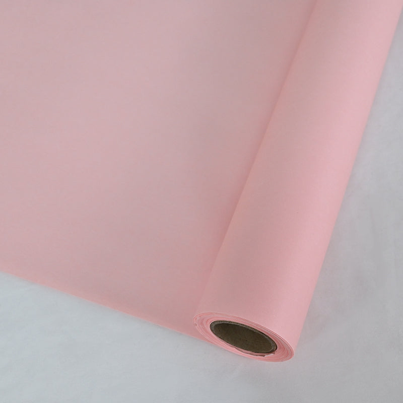 5 Rolls Pink Flower Wrapping Paper