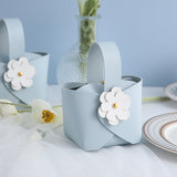 Load image into Gallery viewer, Cute Flower Leather Party Favor Bags Pack 20 (9x6x16cm)