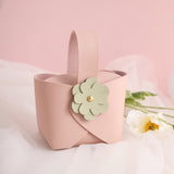 Load image into Gallery viewer, Cute Flower Leather Party Favor Bags Pack 20 (9x6x16cm)
