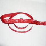 Load image into Gallery viewer, 2023 Chinese New Year Flower Gift Packaging Ribbon 2.5cmx25yards