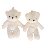 Load image into Gallery viewer, Set of 50 Small Plush Teddy Bear for Craft Decoration