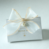 Load image into Gallery viewer, Glitter Thank You Gift Box with Ribbon and Pearl Charm Pack 20