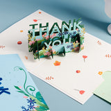 Load image into Gallery viewer, 3D Thank You Greeting Card with Envelope
