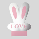 Load image into Gallery viewer, Bunny Ears Bouquet Decorations for Valentine&#39;s Day Pack 8