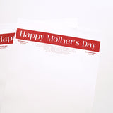 Load image into Gallery viewer, Flower Wrapping Paper for Mother&#39;s Day Pack 10