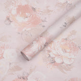 Load image into Gallery viewer, Oil Painting Peony Flowers Wrapping Paper Pack 15 (59x52cm)