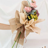 Load image into Gallery viewer, burlap fabric for bouquet wrapping