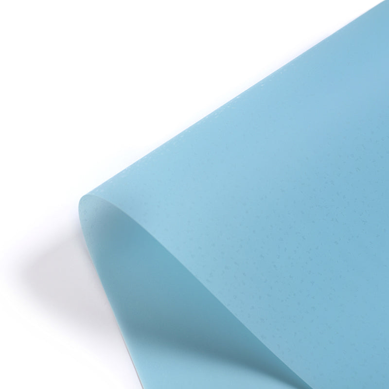English Translucent Matte Flower Wrapping Paper –
