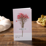Load image into Gallery viewer, Dried Flower Blank Greeting Cards Pack 20