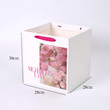 Load image into Gallery viewer, Mother&#39;s Day Large Square Gift Bags Pack 6