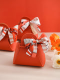 Load image into Gallery viewer, Party Favor Gift Bag with Silk Bow Pack 20 (12x5.5x13cm)