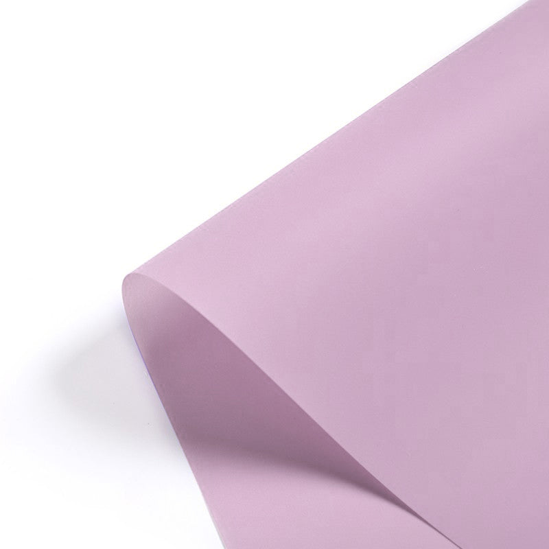 40 Pcs Translucent Matte Plastic Wrapping Paper for Bouquets – Floral ...