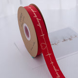 Load image into Gallery viewer, ALWAYS LOVE YOU Grosgrain Ribbon (25mmx50Yd)