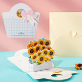 Load image into Gallery viewer, Mother&#39;s Day 3D Bouquet Greeting Card with Envelope