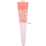 Load image into Gallery viewer, Lace Print Single Stem Flower Sleeves Pack 50