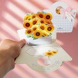 Load image into Gallery viewer, Mother&#39;s Day 3D Bouquet Greeting Card with Envelope