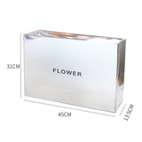 Load image into Gallery viewer, Rectangle Flower Rose Gift Packaging Bags Pack 5
