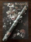 Load image into Gallery viewer, 10 Sheets Black Gothic Florist Paper for Bouquet Wrap
