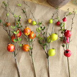 Load image into Gallery viewer, Pomegranate Fruit Branch Artificial Flowers