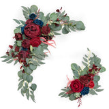 Load image into Gallery viewer, Artificial Rose Flowers Vine Hanging Decor