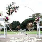 Load image into Gallery viewer, Round Balloon Arch Plastic Balloon Stand Circle Base
