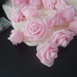 Load image into Gallery viewer, 19.6FT 40LED Rose Flower Led String Light Garland