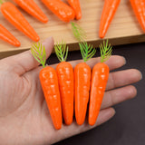 Load image into Gallery viewer, 50Pcs Easter Artificial Mini Carrot for Crafting