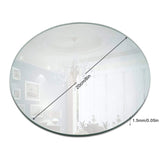 Load image into Gallery viewer, 8 Inch Round Acrylic Mirror Tray