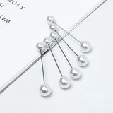 Load image into Gallery viewer, 5 Pieces Pearl Head Pins Wedding Bouquet Pins
