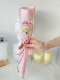 Load image into Gallery viewer, 100pcs Single Rose Floral Sleeves Single Flower Plastic Packaging Bags