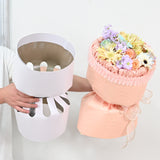 Load image into Gallery viewer, Round Shaped Bouquet Wrapping Lining Cardboard Paper
