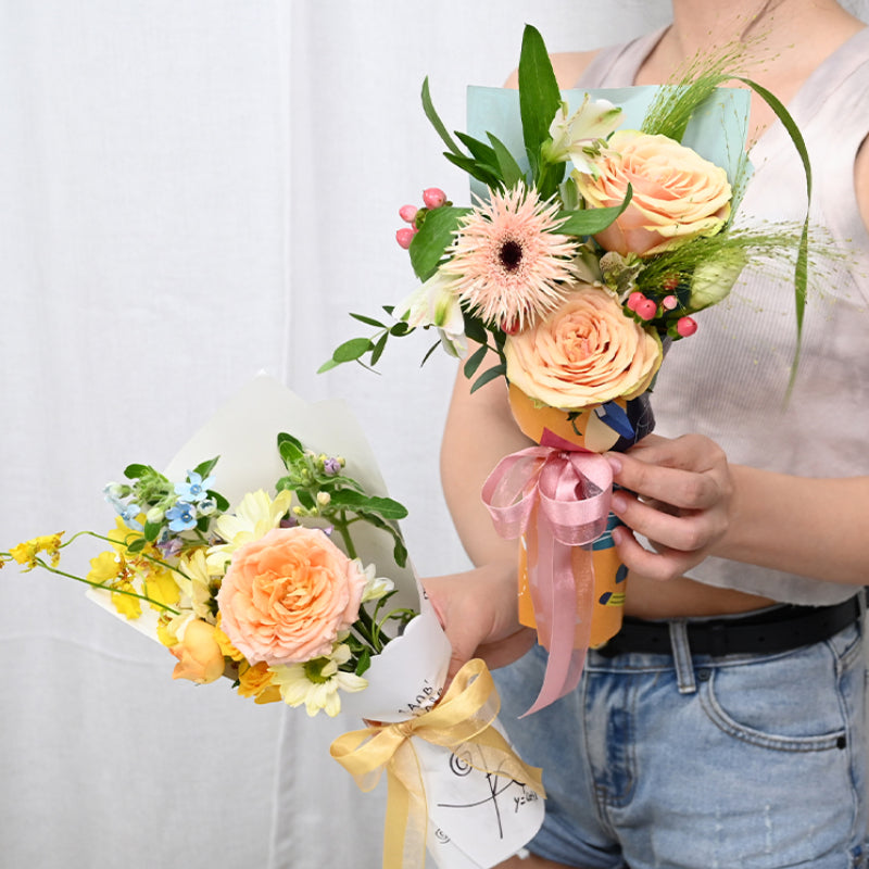 13 Flower Bouquet Wrapping Ideas –