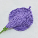 Load image into Gallery viewer, Set of 5 Cotton Yarn Knitting Artificial Flowers Finished Crochet Calla Lily