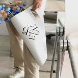 Load image into Gallery viewer, Set of 6 Stylish White Paper Bags for Bouquets Wrapping