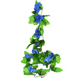 Load image into Gallery viewer, Silk Artificial Rose Vine Plastic Garland
