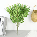 Load image into Gallery viewer, Artificial Willow Fake Green Leaves Branch