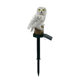 Load image into Gallery viewer, Solar Powered LED Owl Garden Lights